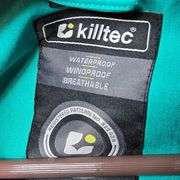 Killtech Two Tone Windbreaker Jacket Girls Waterproof Breathable Hooded 10 - Picture 9 of 10
